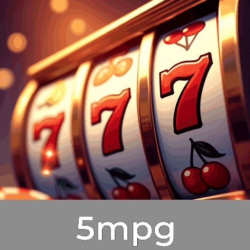 5mpg: Slots de Mega Prêmios, Jogos de Mesa Estratégicos e Experiência Real com Dealer ao Vivo